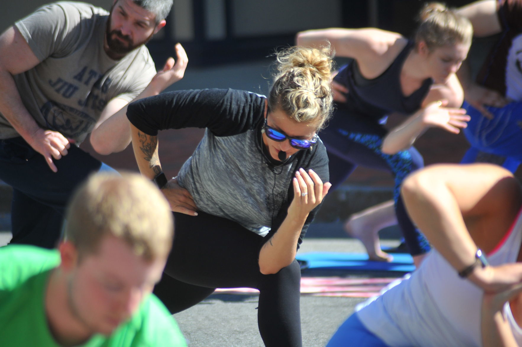 Yoga on Glen Street